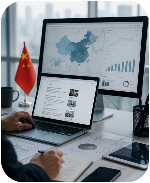 SEO продвижение в Baidu под ключ по цене от 35350 р. | Фиалан-Лнг